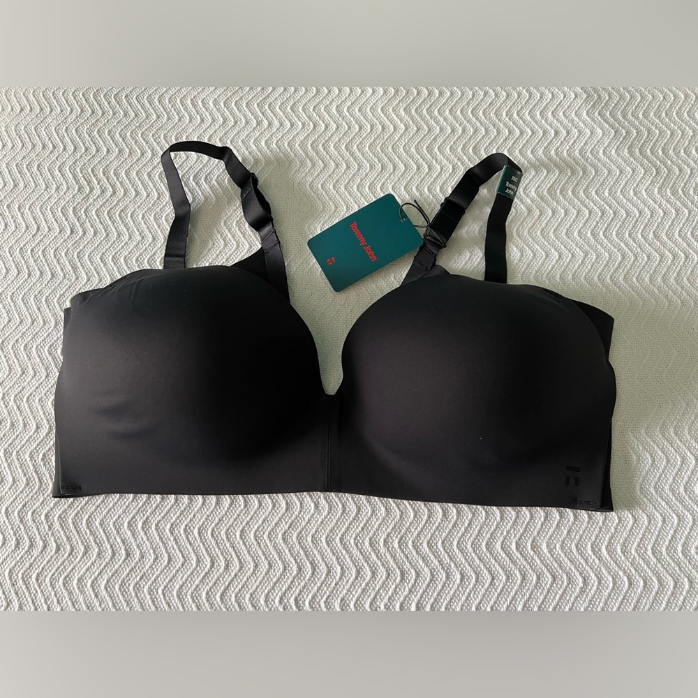 Tommy John Bra Black Bra
